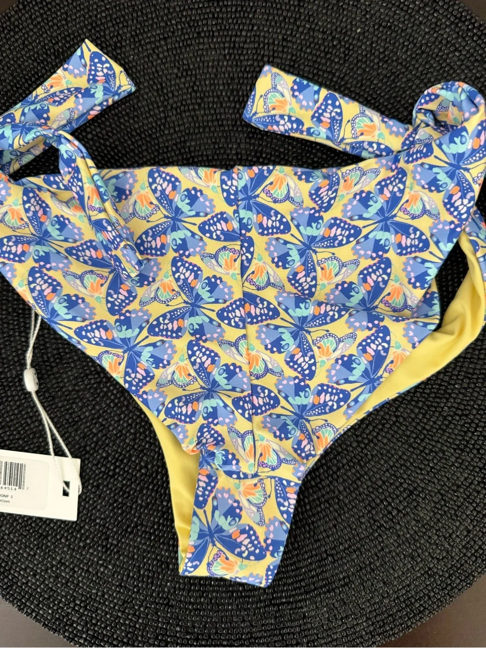 Frankie's Bikinis Monarch Butterfly Print Bottoms